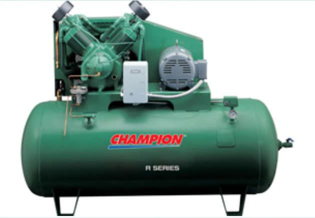 Medical air compression system / piston / lubricated R-SERIES Champion