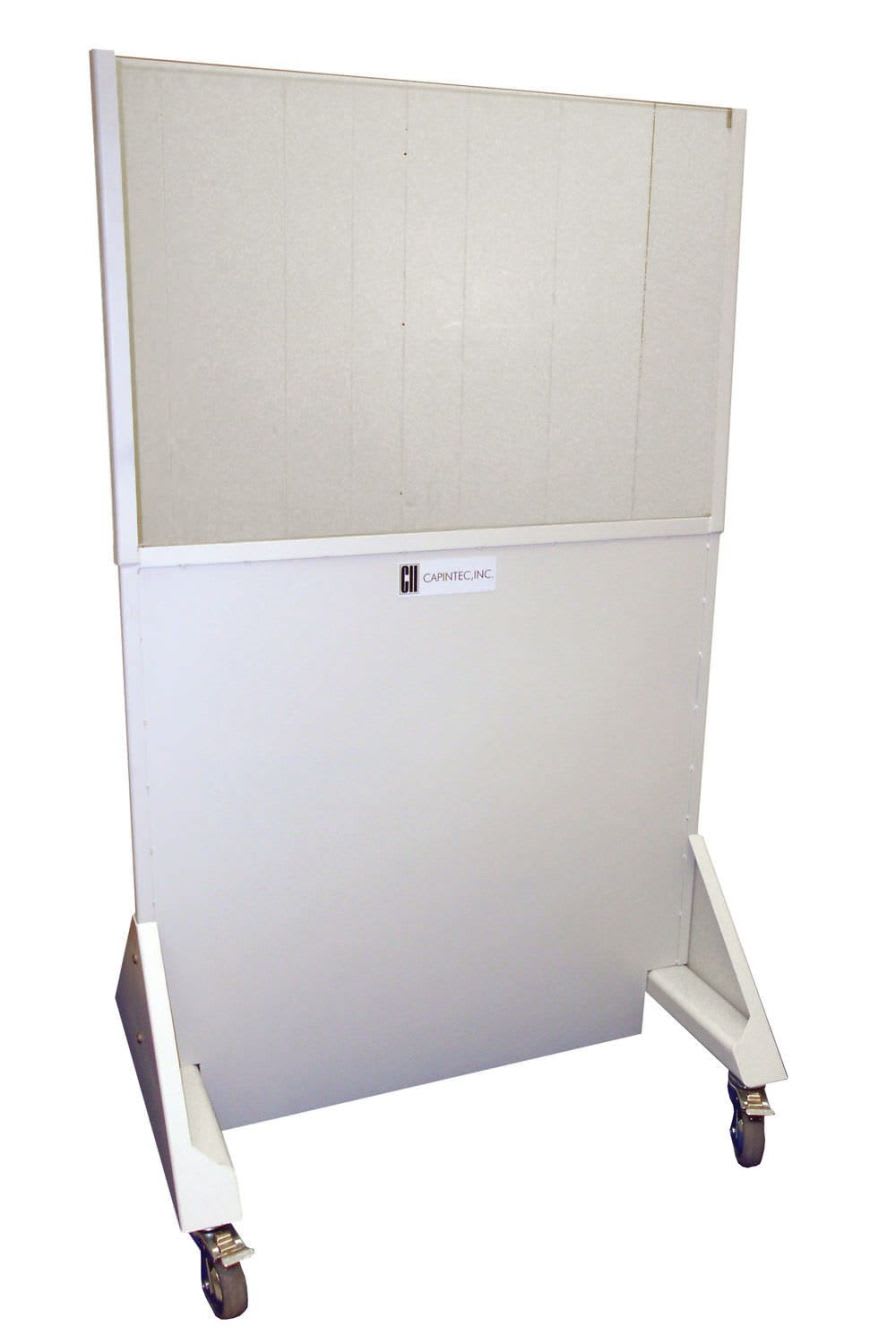 X-ray radiation protective shield / mobile / with window 0651-0010 Capintec