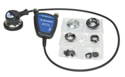 Electronic stethoscope 718-7710 E-Scope Cardionics