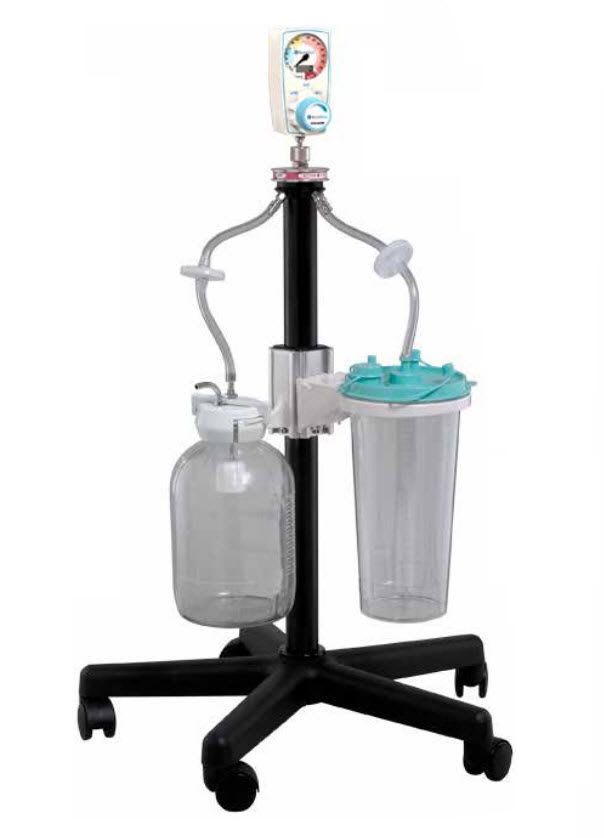 Surgical suction trolley Suction Trolley Beacon Medaes