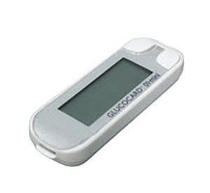Blood glucose meter GLUCOCARD 01-mini Arkray