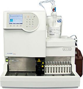 Automatic glycated hemoglobin analyzer ADAMS A1C HA-8180V, ADAMS A1C HA-8180T Arkray
