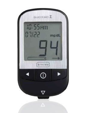 Blood glucose meter 10 - 600 mg/dL | GLUCOCARD ? Arkray