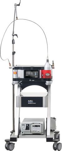 Surgical laser / CO2 / on trolley C-LAS A.R.C. Laser