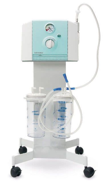 Electric surgical suction pump / on casters Victoria Economy CHEIRON