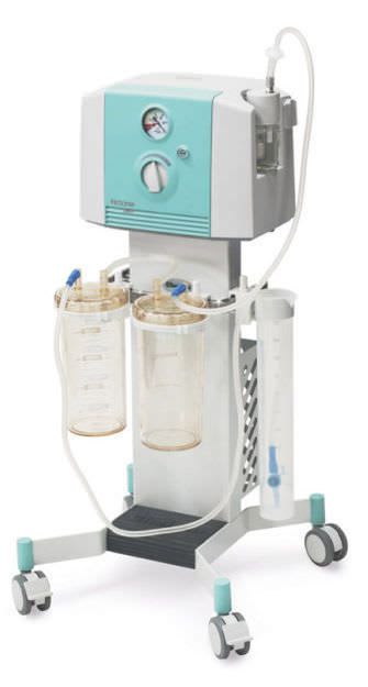 Electric surgical suction pump / on casters Versa CHEIRON