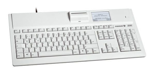 USB medical keyboard / with health insurance card reader BCS TASTATUR G87-1504 CHERRY