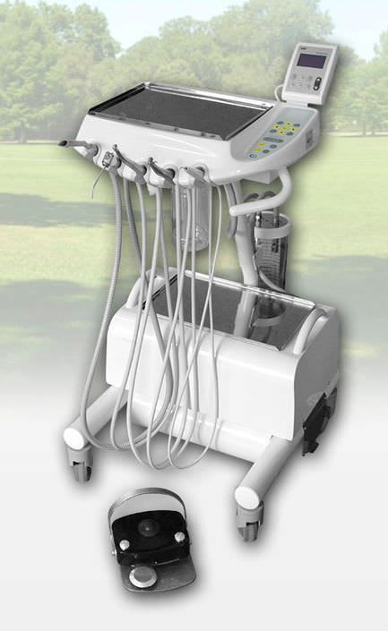 Electromechanical dental chair 654 CART CHIROMEGA