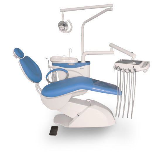 Dental treatment unit 654 NK CHIROMEGA