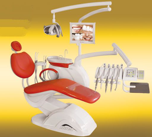 Dental treatment unit 654 DUET CHIROMEGA