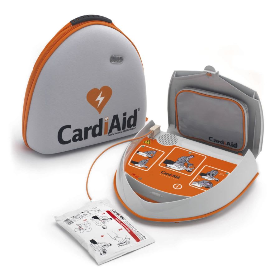 Automatic external defibrillator / public access CardiAid CT0207RF Cardia International A/S