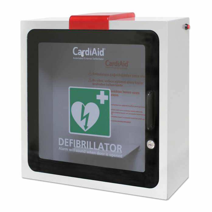 Storing cabinet / defibrillator / for healthcare facilities CC001W Cardia International A/S