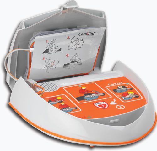 Automatic external defibrillator / training CardiAid CT0207T Trainer Cardia International A/S