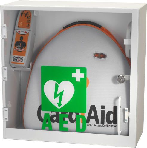 Storing cabinet / defibrillator / for healthcare facilities CC002T Cardia International A/S