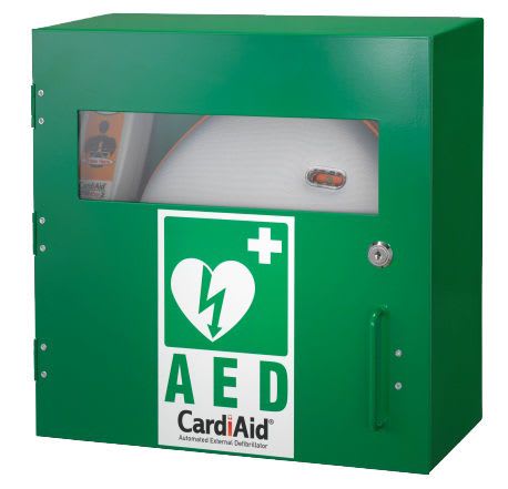Storing cabinet / defibrillator / for healthcare facilities CC002M Cardia International A/S