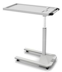 Height-adjustable overbed table Servo Bionic Medizintechnik