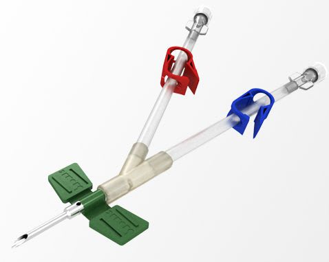 Fistula needle Bionic Medizintechnik