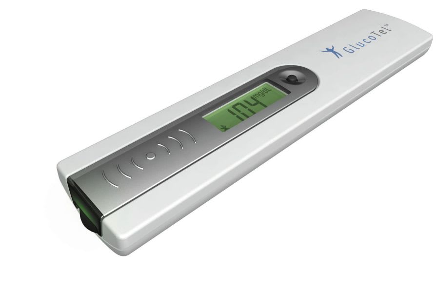 Wireless blood glucose meter BodyTel Europe