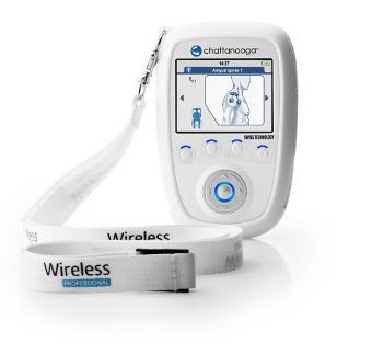 Electro-stimulator (physiotherapy) / hand-held / NMES / TENS 71 Programs | Wireless Pro CefarCompex