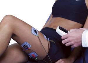 Electro-stimulator (physiotherapy) / hand-held / NMES / TENS 51 Progams | Theta500 CefarCompex