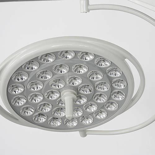 LED surgical light / ceiling-mounted / with control panel / 1-arm Bowin Medical