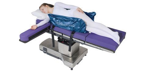 Surgical cushion / ventral Allen® Hug-u-Vac® Allen Medical Systems