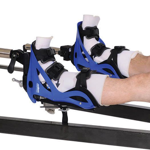 Boot-type leg holder operating table Active Heel™ Allen Medical Systems