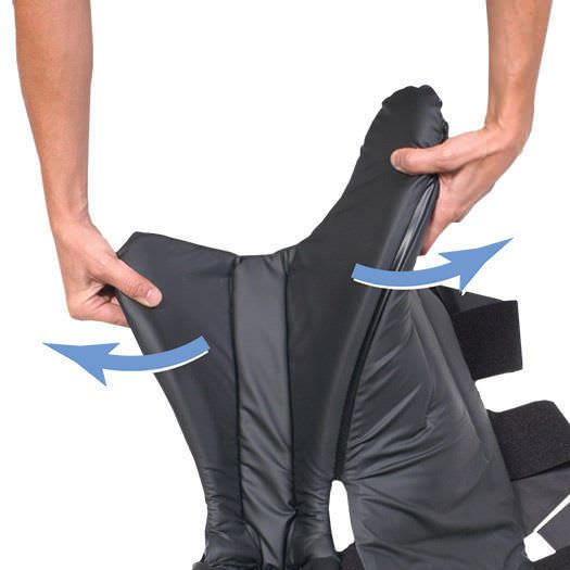Boot-type leg holder operating table Ultrafins® Allen Medical Systems