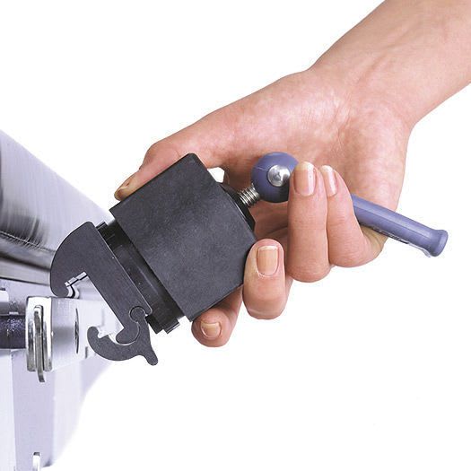 Operating table clamp Easy Lock™ Allen Medical Systems