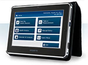 Vital sign telemonitoring system / with touchscreen Care Innovations