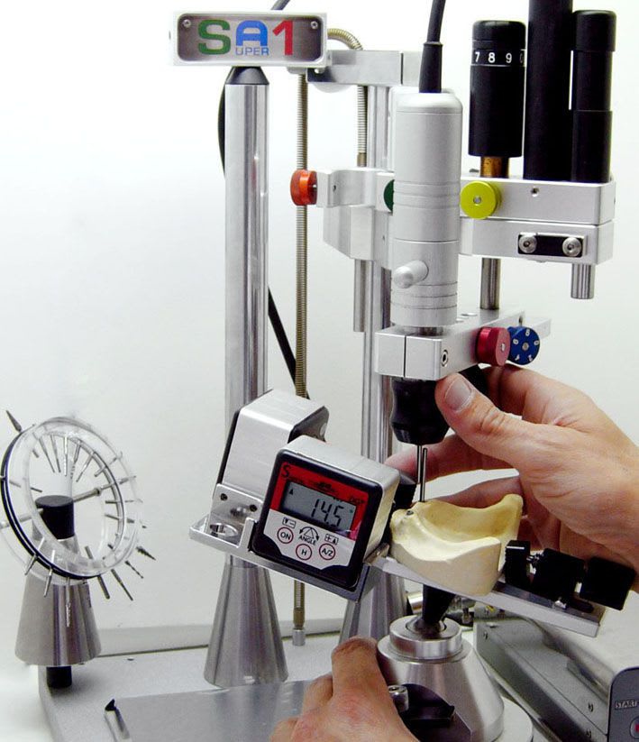 Dental laboratory milling machine / bench-top / with electric micromotor SUPER A1 ARTIGLIO SNC