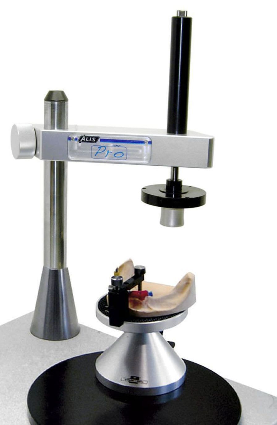 1-arm dental laboratory parallelometer ISO ARTIGLIO SNC