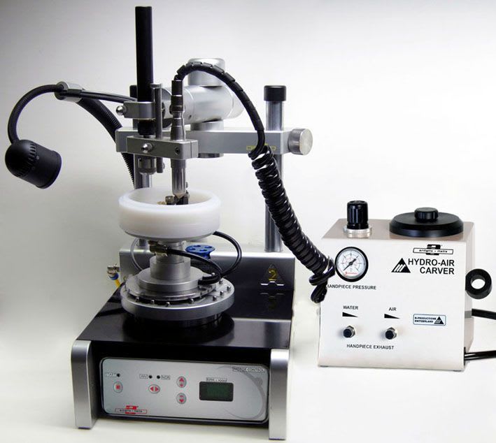 Dental laboratory milling machine / bench-top / with electric micromotor A2 ARTIGLIO SNC