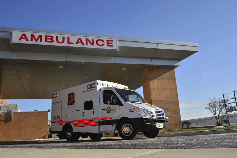 Emergency medical ambulance / box Responder Braun Industries, Inc.