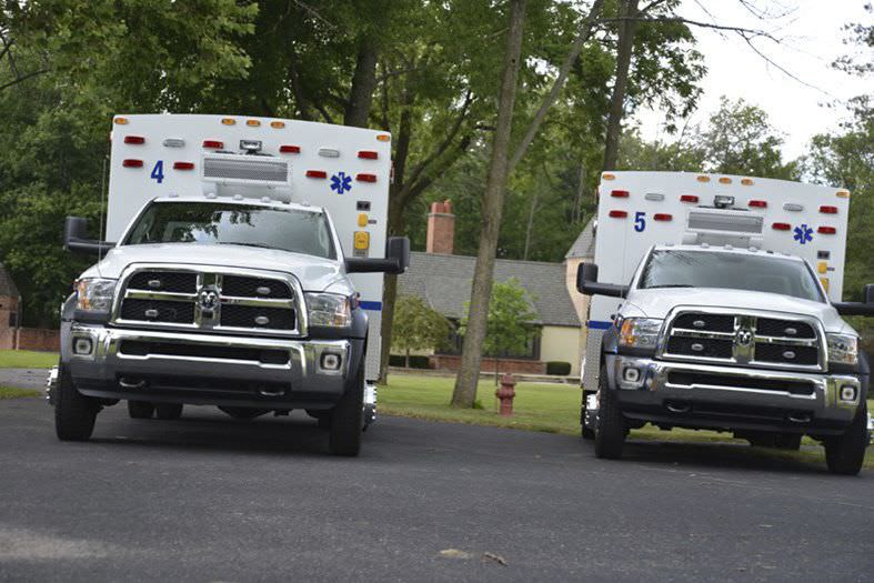 Emergency medical ambulance / box Liberty Braun Industries, Inc.