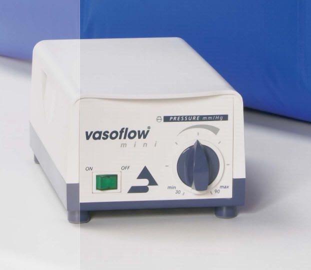 Pressure therapy unit (physiotherapy) vasoflow® 1 Bösl Medizintechnik