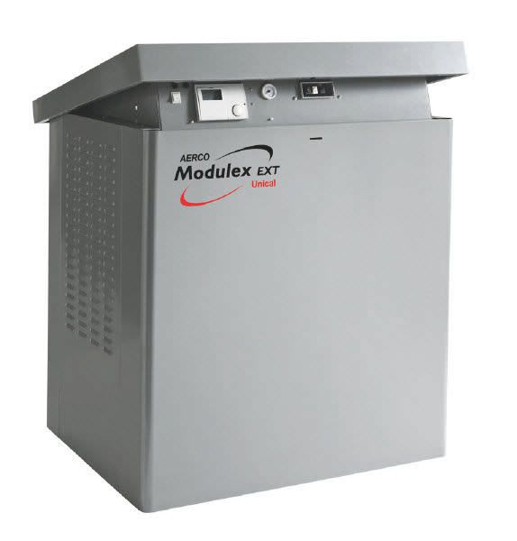 Hot water boiler / gas-fired / for healthcare facilities Modulex EXT AERCO International