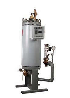 Steam boiler / for healthcare facilities Water-Wizard B+II AERCO International