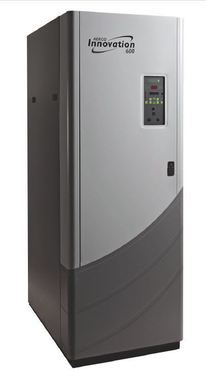 Hot water boiler / gas-fired / for healthcare facilities Innovation 600 AERCO International