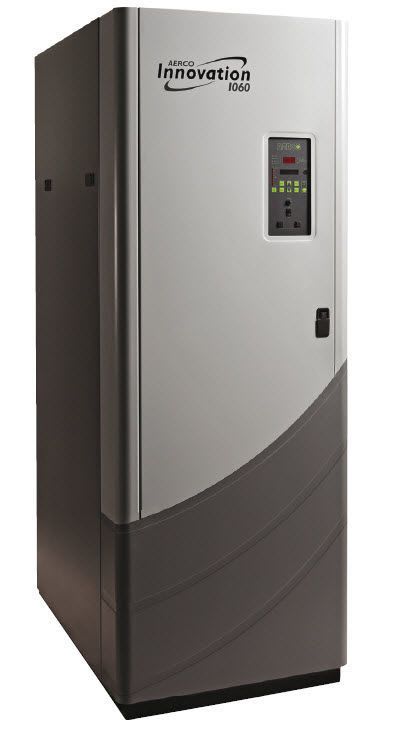Hot water boiler / gas-fired / for healthcare facilities Innovation 1060 AERCO International