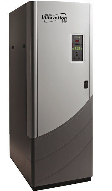 Hot water boiler / gas-fired / for healthcare facilities Innovation 800 AERCO International