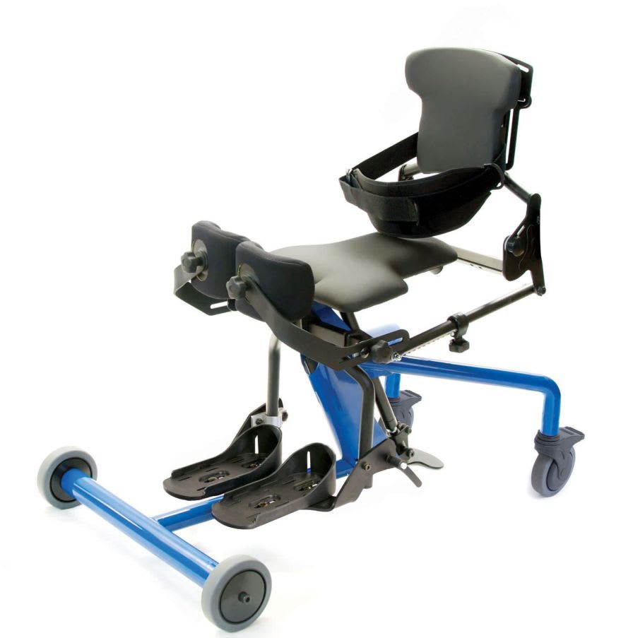 Stand-up medical chair / on casters / electrical / pediatric Bantam™ Altimate Medical
