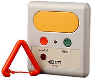 Nurse call system 2000 Alarm Radio Monitoring Ltd