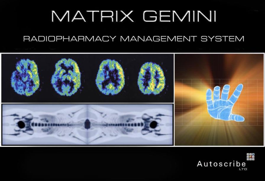 Management software / medical / pharmacy Matrix Gemini Radio Autoscribe Informatics