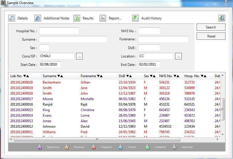 Data management software / medical / laboratory Matrix Gemini Autoscribe Informatics