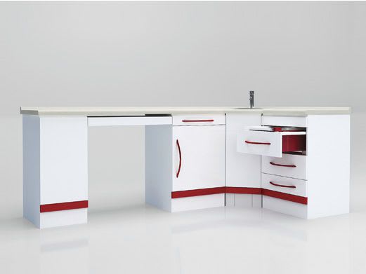 Medical cabinet / dentist office / with sink Fire L03 Aixin Medical Equipment Co.,Ltd