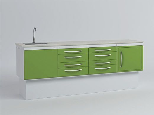 Medical cabinet / dentist office / with sink Forest LD Aixin Medical Equipment Co.,Ltd