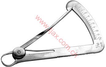 Sliding calipers dental Aixin Medical Equipment Co.,Ltd