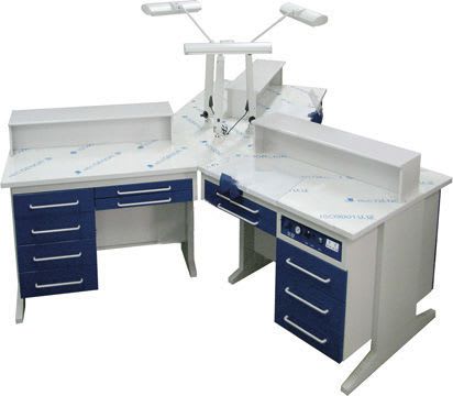 Dental laboratory workstation / 3 stations AX-YT1 Aixin Medical Equipment Co.,Ltd