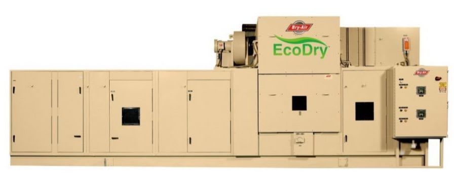 Dehumidifier for healthcare facilities / air / desiccant EcoDry Bry-Air